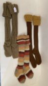 3 pairs of colourful country socks/ shooting socks (never been worn)