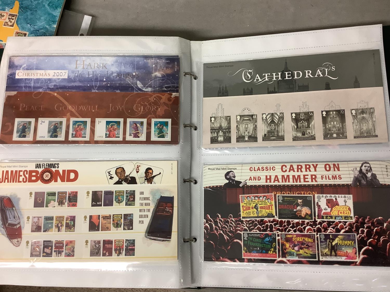 A large collection of C20th & C21st UK and World Stamps, to include two near complete albums, and - Image 14 of 16