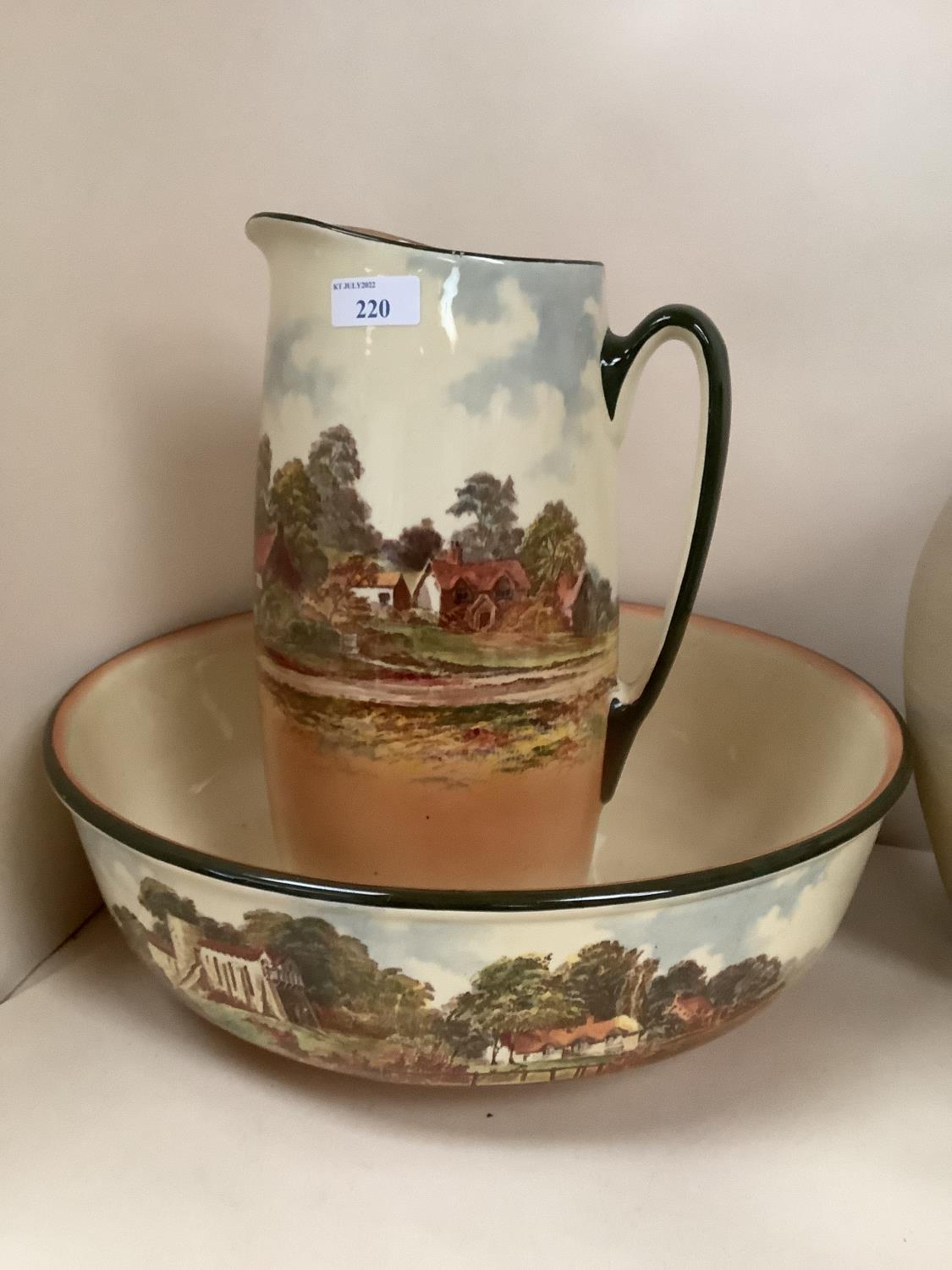 Quantity of China to include large modern jugs, platters, Spode Fortuna, Miniature tea set, - Bild 11 aus 19