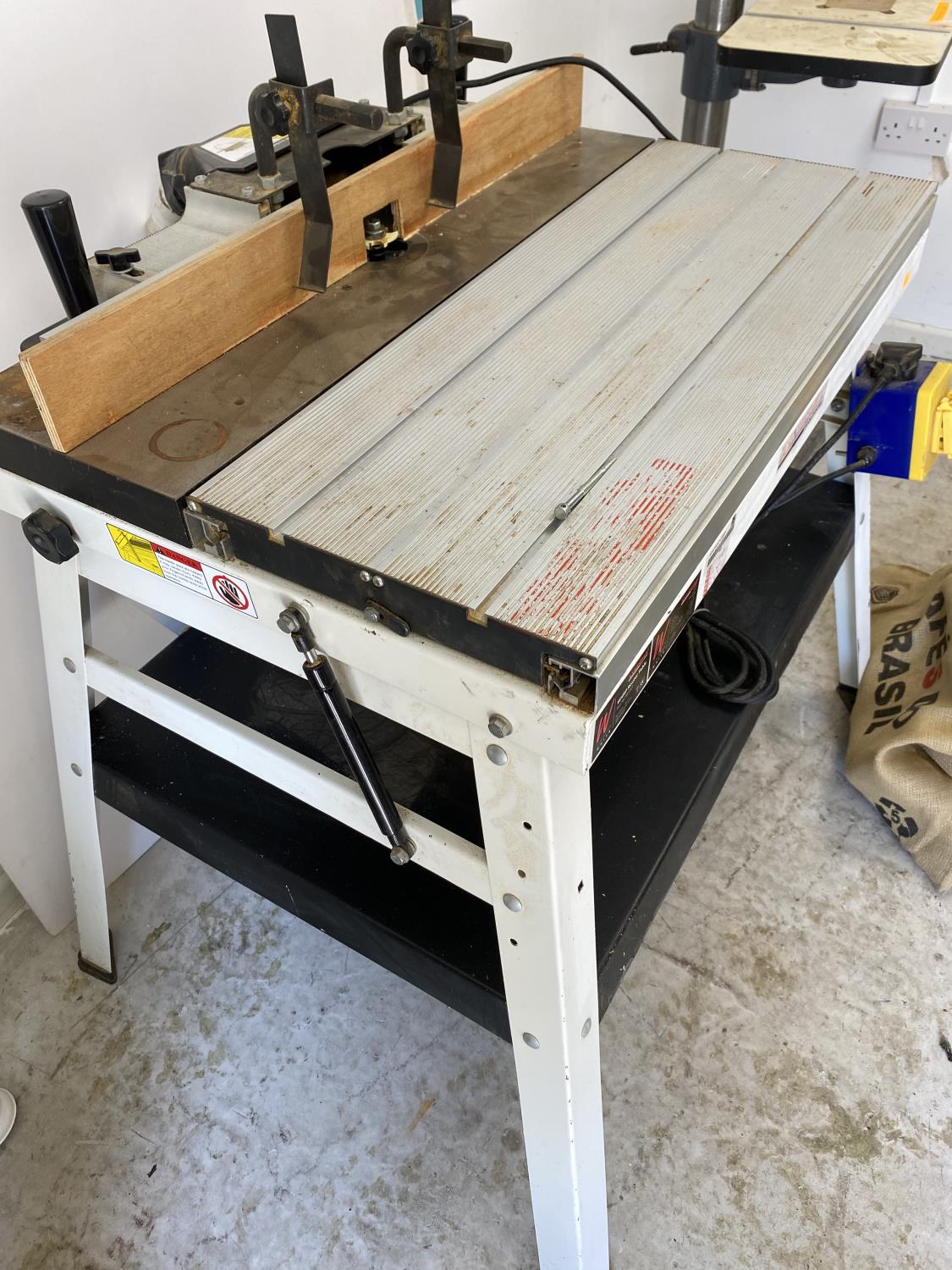 Axminster WHRP Router table, 79 X 57 X 87CMH - Image 2 of 7