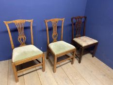 Quantity of dinning chairs and other chairs etc