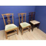 Quantity of dinning chairs and other chairs etc