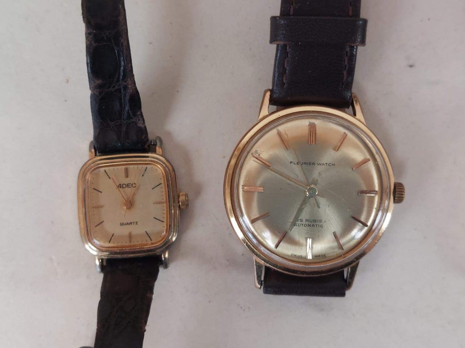 Collection of C20th vintage watches, to include an Omega de ville rectangular cased wrist watch - Image 5 of 5