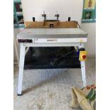 Axminster WHRP Router table, 79 X 57 X 87CMH