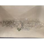 A quantity of C19th and later glasswares see photos for contents and condition