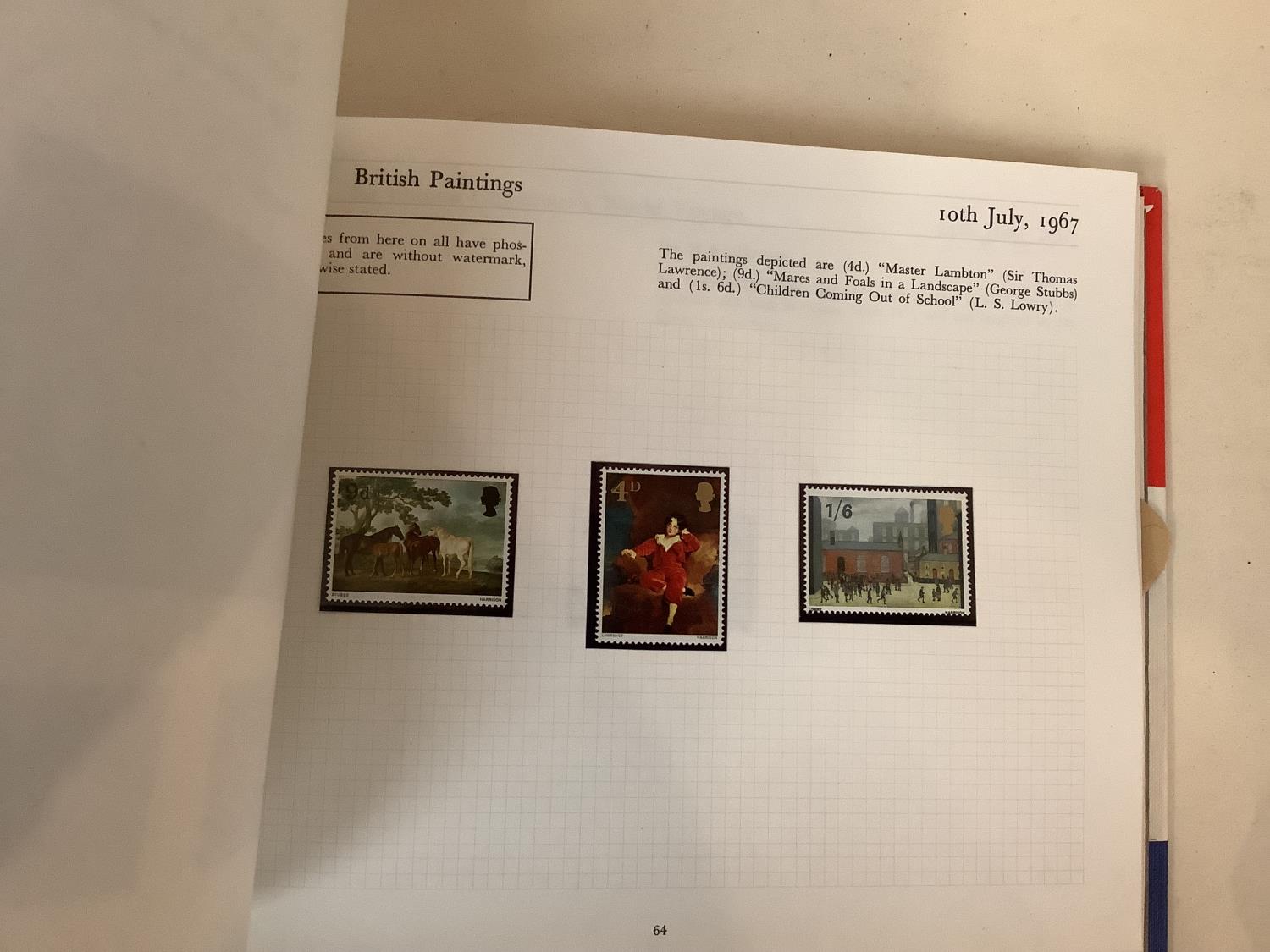 TWO COMMEMORATIVE STAMP ALBUMS, Great Britain and Chanel islands and loose stamps & a Quantity of - Bild 33 aus 41