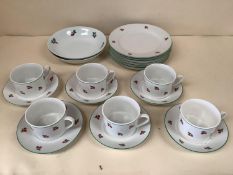 Quantity of general china to include Masons, Colclough tea set, Cherry Porcelain tea set, Bavarian