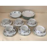 Quantity of general china to include Masons, Colclough tea set, Cherry Porcelain tea set, Bavarian