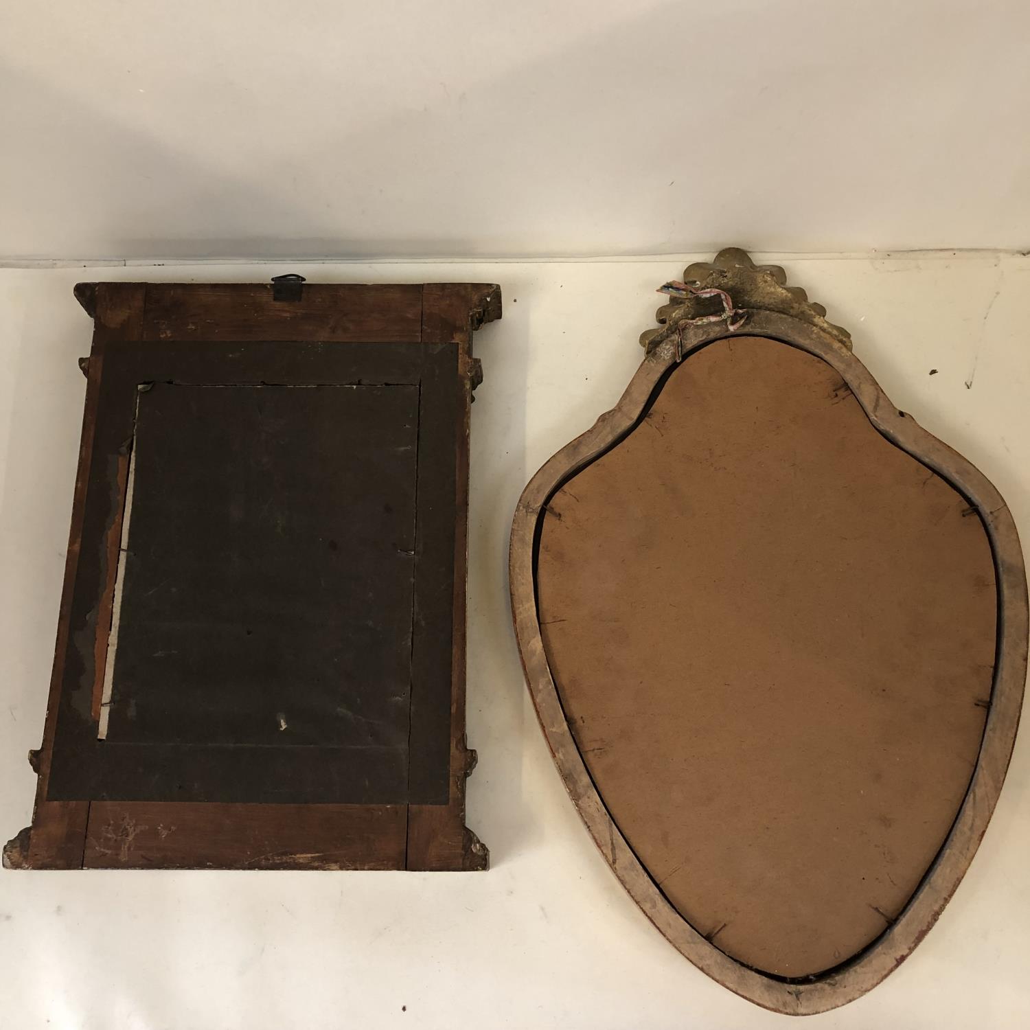 Two small wall mirrors - Image 6 of 7