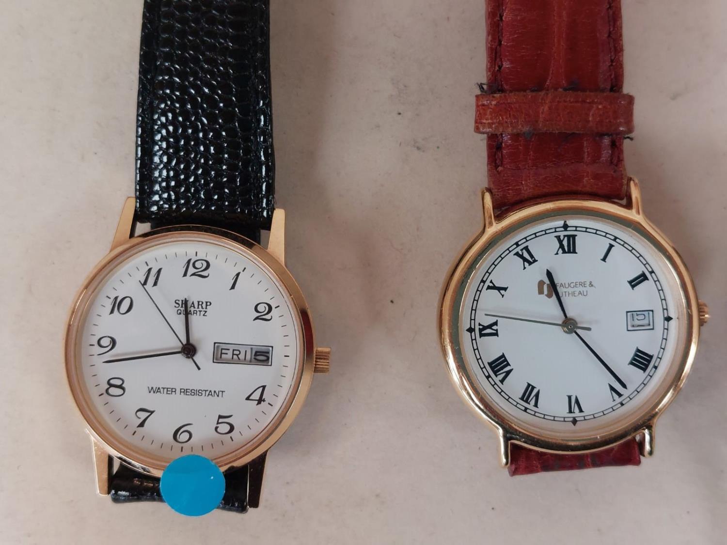 Collection of C20th vintage watches, to include an Omega de ville rectangular cased wrist watch - Image 4 of 5