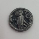 Attica, Athen, circa 400BC, owl standing with olive sprig, light scratches, otherwise fine, 9.59g