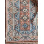 Anatolian rug - Turkey - circa. 1930 Size. 2.02 x 1.20 metres - 6?7 x 3?10 feet?