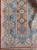 Anatolian rug - Turkey - circa. 1930 Size. 2.02 x 1.20 metres - 6?7 x 3?10 feet?