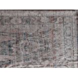 Striking Contemporary Arts & Crafts design carpet - finely hand woven in wool?Size. 3.00 x 2.52