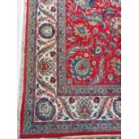 Vintage Tabriz carpet - Persia - circa. 1940 Size. 4.00 x 3.48 metres - 13?2 x 11?5 feet