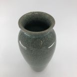C19th Celadon Vase