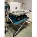 Makita table saw (clearance of tools from a local retired woodworker, all PAT tested)