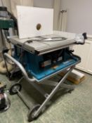 Makita table saw (clearance of tools from a local retired woodworker, all PAT tested)