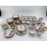 A quantity of china to include Fenton, Paragon, Wedgwood , see images