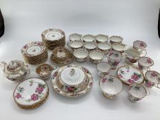 A quantity of china to include Fenton, Paragon, Wedgwood , see images