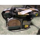 Record Power Disc and Belt Sander (clearance of tools from a local retired woodworker, all PAT