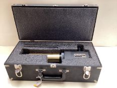 Coronado PST model, personal solar telescope, in original fitted case with paper