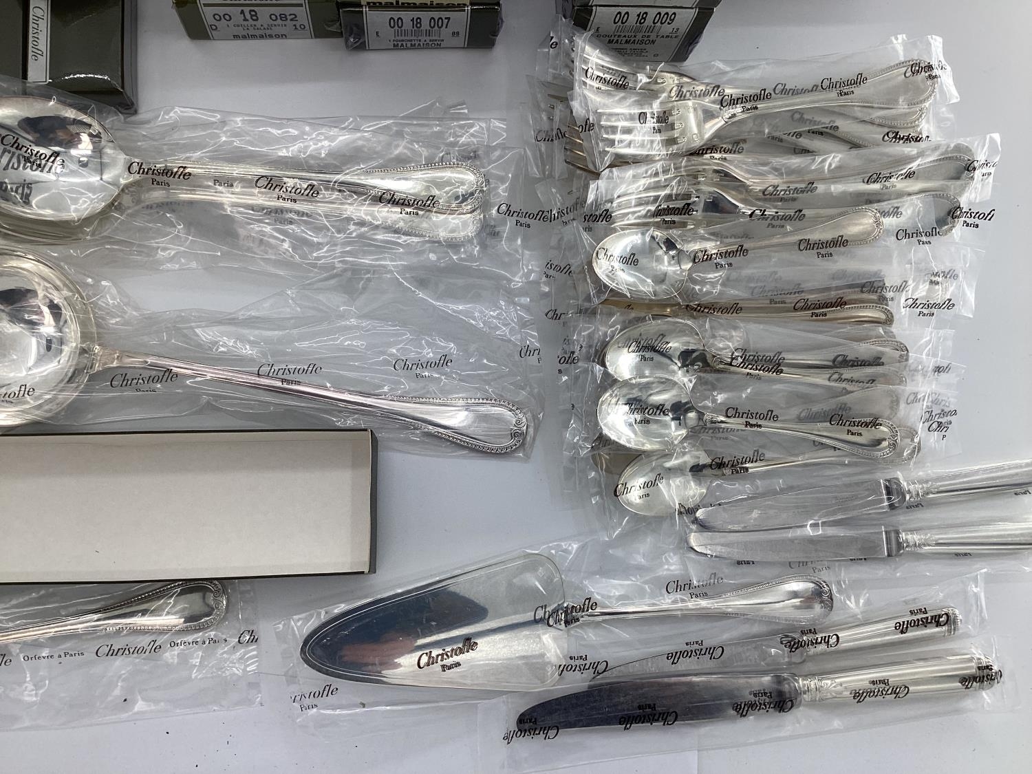 A large collection of boxed French flatware by Christofle France, much unopened - Image 6 of 14