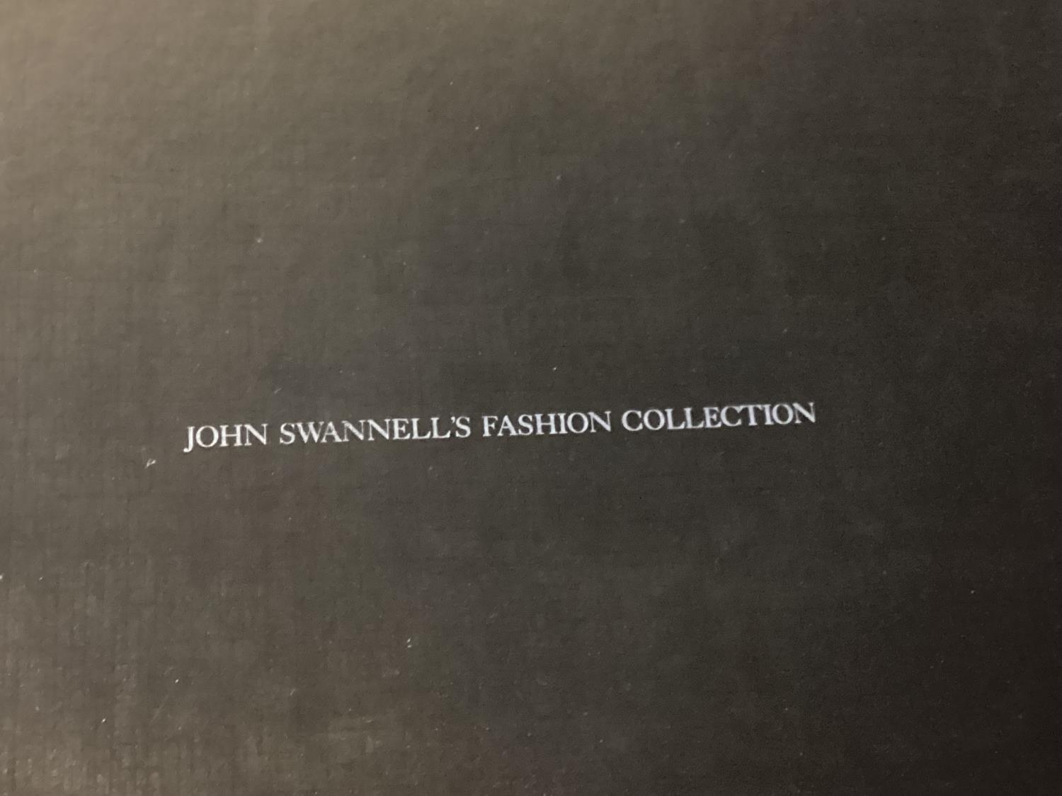 A Collection of John Swannell, black and white, fashion photographer images, including a large - Bild 9 aus 13