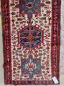 Heriz Runner - Persia?Size. 3.50 x 0.90 metres - 11?5 x 2?9 feet?