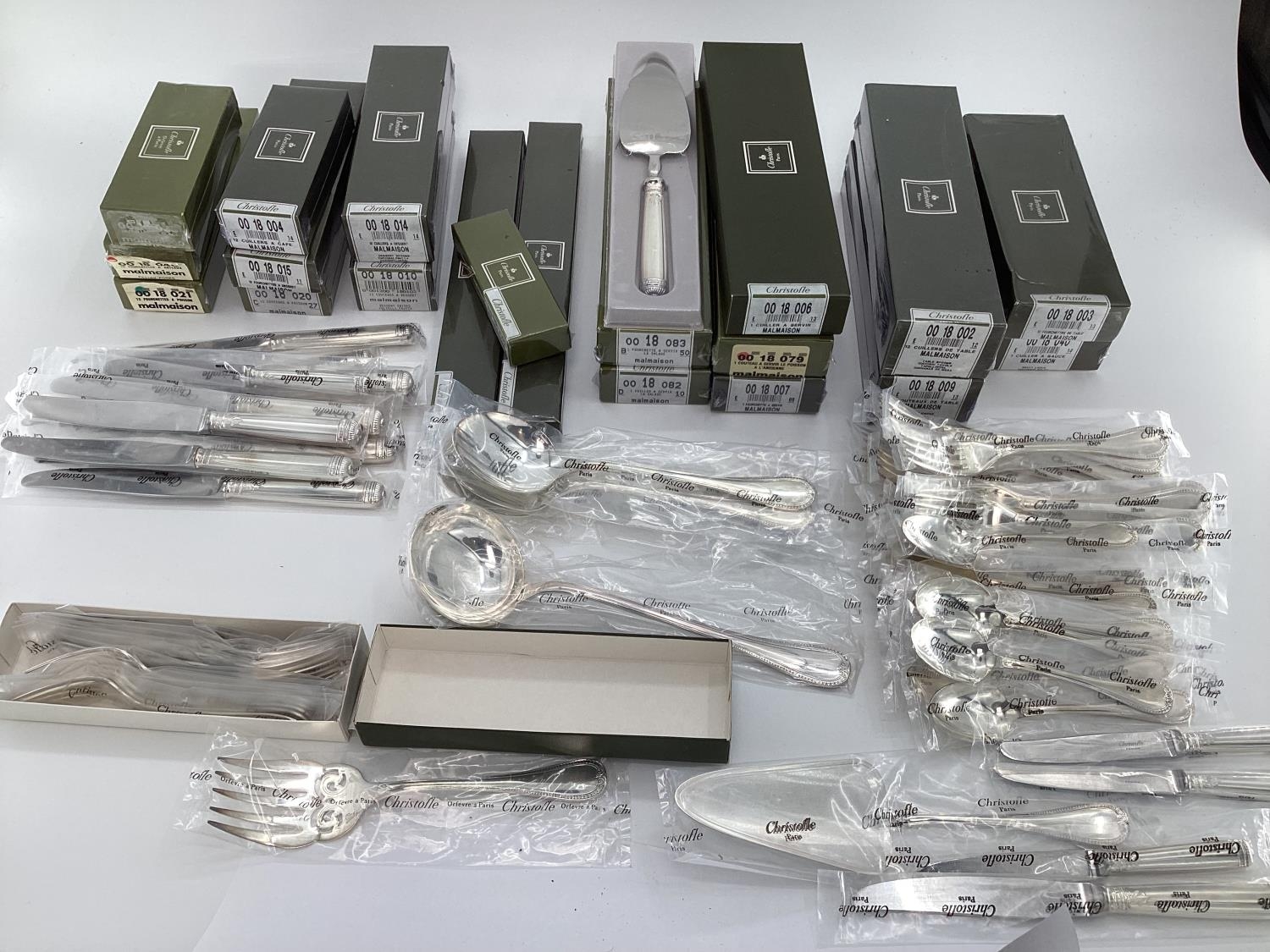 A large collection of boxed French flatware by Christofle France, much unopened - Image 2 of 14