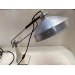 A retro vintage 20th century table lamp / heat lamp?