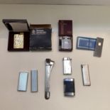 Quantity of Ronson and other lighters