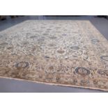 Fine Kashan carpet - Persia - circa. 1940 Size. 4.22 x 3.21 metres - 13?9 x 10?6 feet?