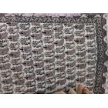 Vintage Moroccan rug - circa. 1940 Size. 2.36 x 1.50 metres - 7?8 x 4?9 feet