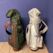 Two golf bags