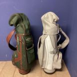 Two golf bags