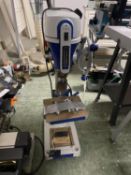 Fox pillar drill (clearance of tools from a local retired woodworker, all PAT tested)