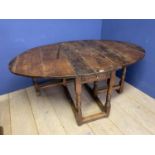 Four wooden bar and a circular table