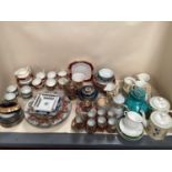 A quantity of china to include Rosenthal plates, Grafton China, F.Frognet A St Lambert, Villeroy &