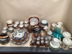 A quantity of china to include Rosenthal plates, Grafton China, F.Frognet A St Lambert, Villeroy &