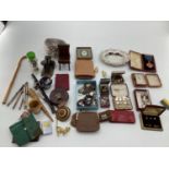 Good mixed lot of scrap gold, silver, vintage miscellaneous