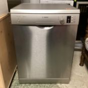 A Bosche silent plus serie 2 - Dishwasher, was working with vendor, but Auctioneer cannot