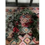 CHRISTMAS: Indoor Faux Christmas WREATH