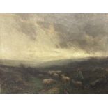 WILLIAM ASHTON 1853-1927, Scottish school, 3 unframed oil on canvas of scottish country scenes,