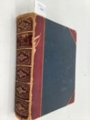 S Sidney, "The book of the Horse" publ Cassell & Co, 3rd Edition, half calf and gilded binding