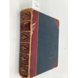 S Sidney, "The book of the Horse" publ Cassell & Co, 3rd Edition, half calf and gilded binding