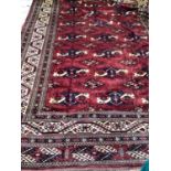 Fine Tekke carpet , Circa. 1940, Size. 3.92 x 2.65 metres