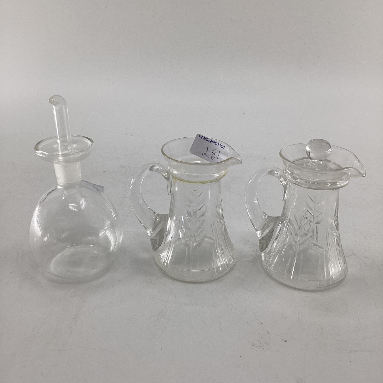 A quantity of glasswares to include decanters, jugs, ice buckets etc - Image 14 of 14