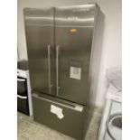 Fisher & Paykel American style fridge freezer, with paperwork and has had maintenance - both doors