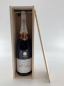 Jeroboam of Pol Roger champagne, in original box